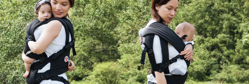 Ergobaby bæresele: Din ultimative guide til tryg og ergonomisk bæring