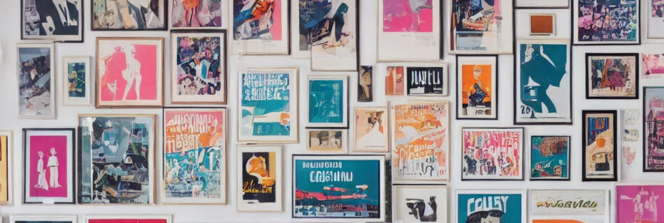 Fra vintage til moderne: Find den perfekte plakatstil til dit hjem