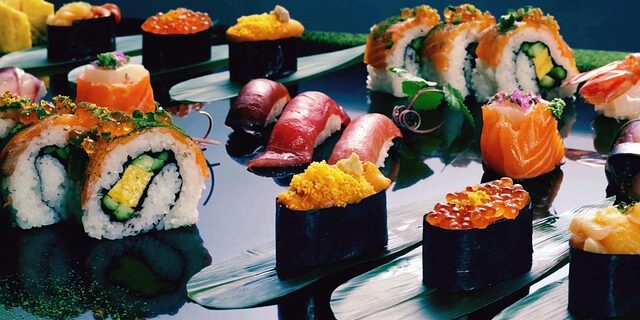 Sushisæt: Gør det nemt at lave sushi derhjemme!