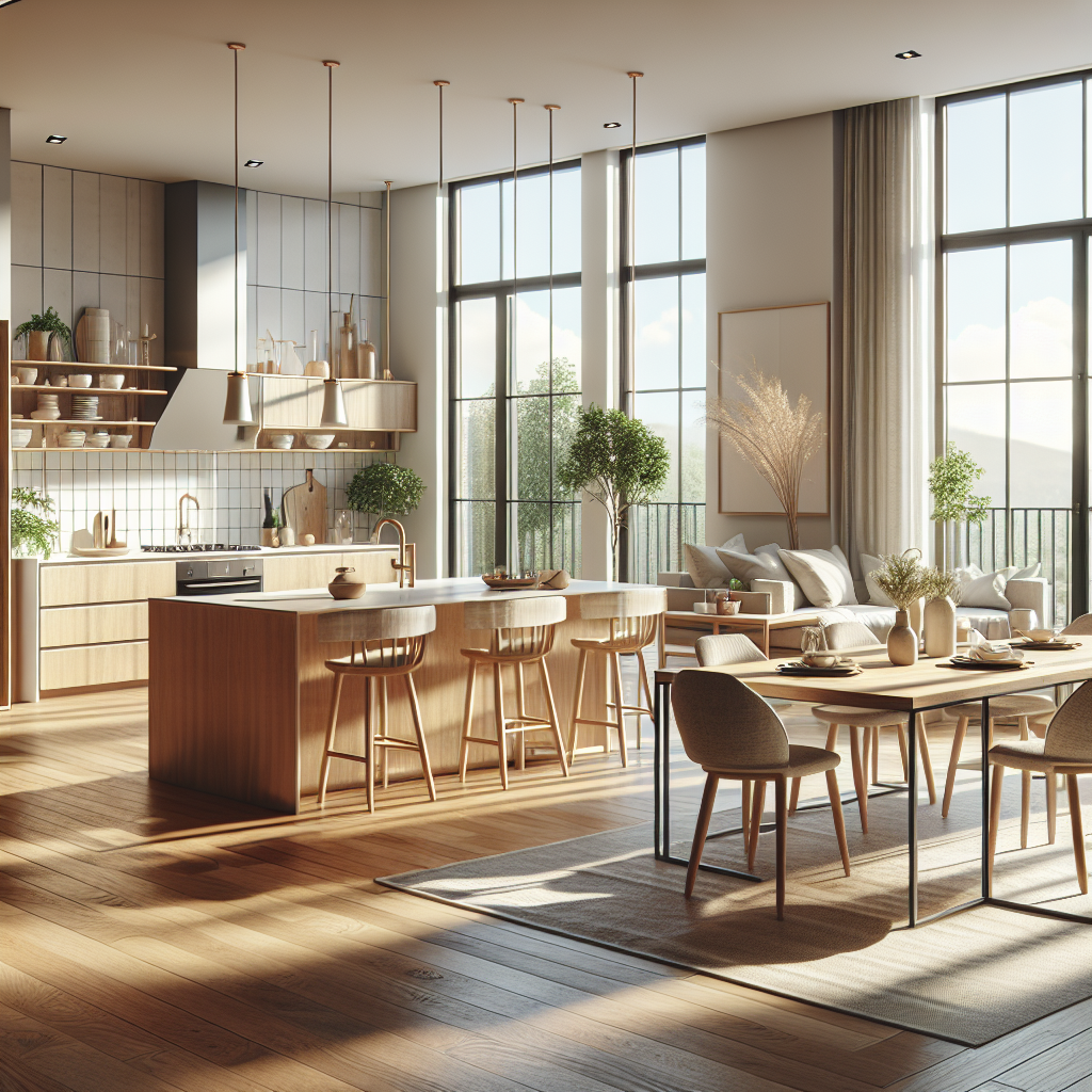 Sådan skaber du det perfekte køkken-alrum – inspiration og tips