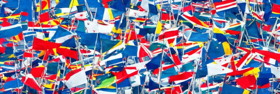 Signalflag: Fra sømænd til smartphones - en moderne tolkning