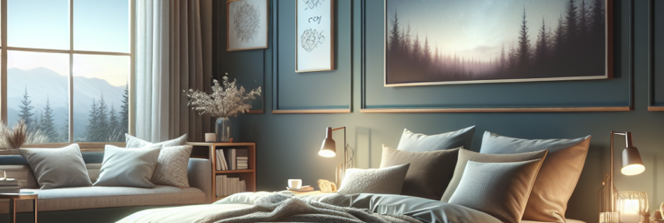 Skab den perfekte søvnhygge med disse indretningstips til soveværelset